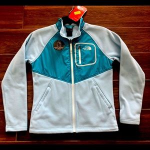 NEW North Face Girls Glacier Fleece Jacket XL
